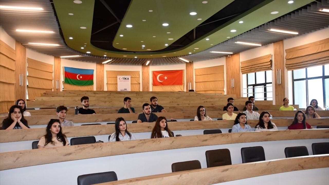 Doğanın Geleceği İçin Eğitim: TİKA'dan Azerbaycanlı Öğrencilere Yeşil Dönüşüm Programı