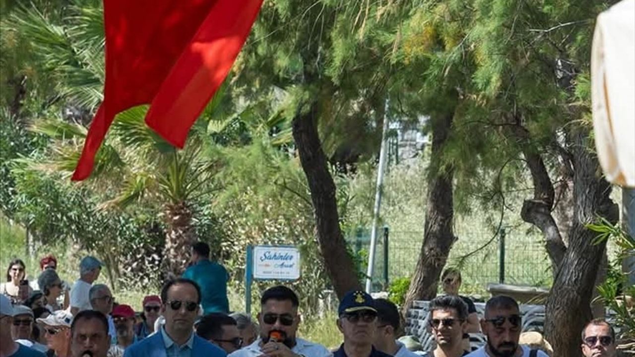 Dostluk ve Doğa Yürüyüşü: Akdeniz'den Ege'ye Su Dökülüşü