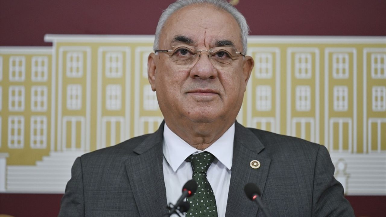 DSP Genel Başkanı Aksakal, 'Terörsüz Türkiye' İçin Meclis İstedi