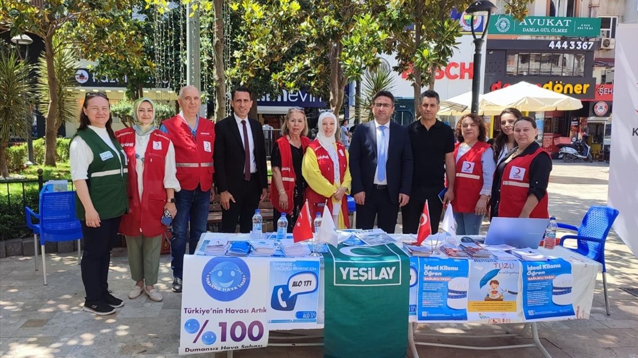 Dünya Tütünsüz Günü Etkinliği Manisa'da