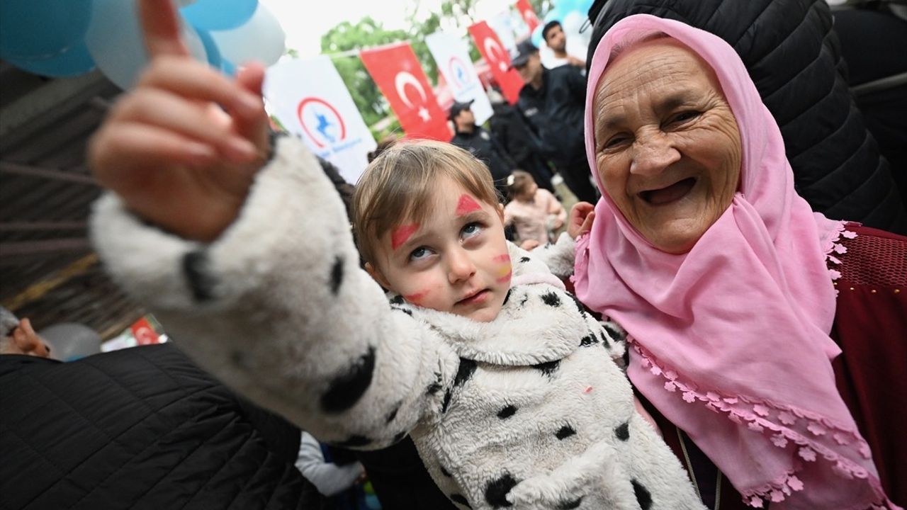 Düzce'de Engelsiz Yaşam Pikniği Coşkusu