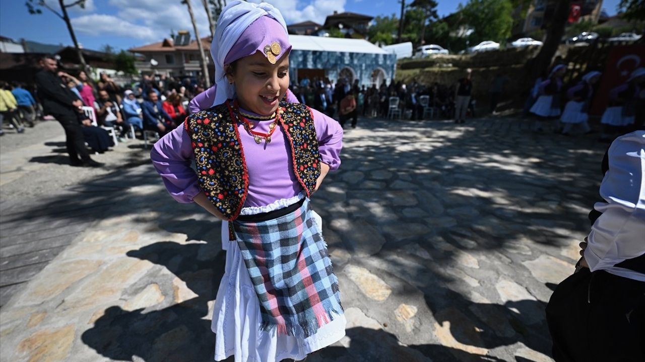 Düzce'de Müzeler Haftası Prusias ad Hypium Antik Kenti'nde Kutlandı