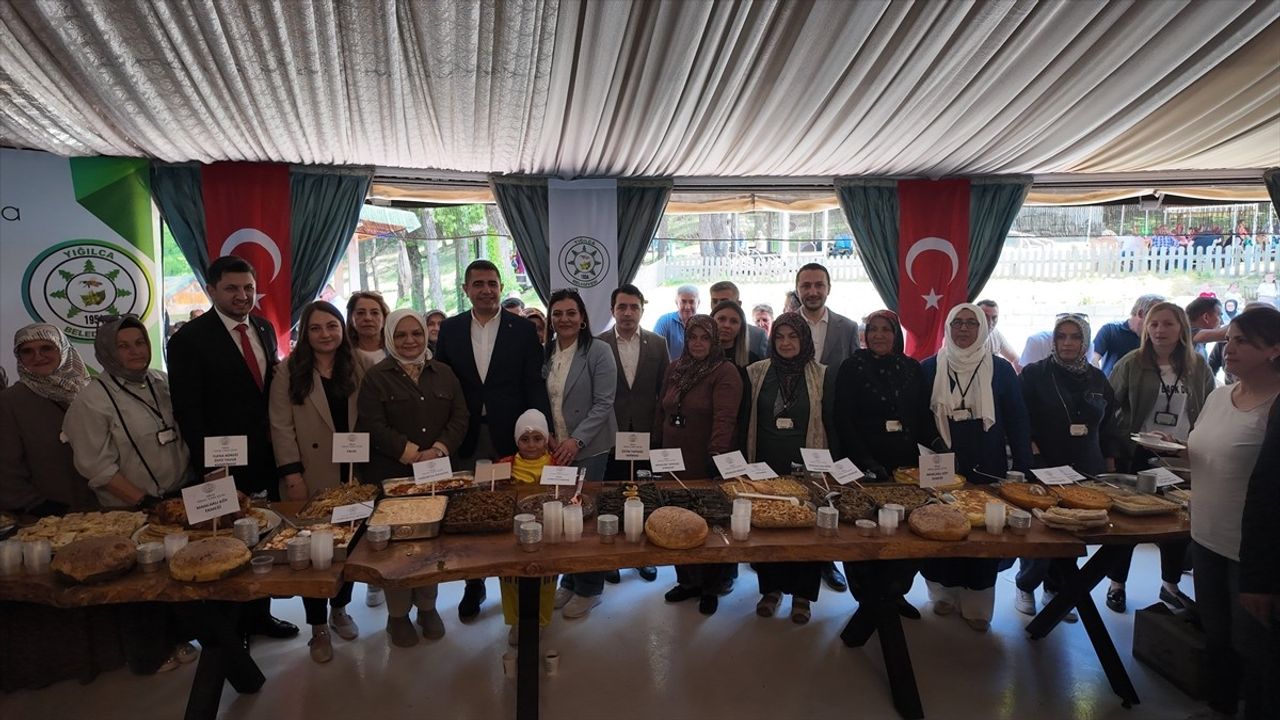 Düzce'de Yığılca Yöresel Lezzet Şöleni Düzenlendi