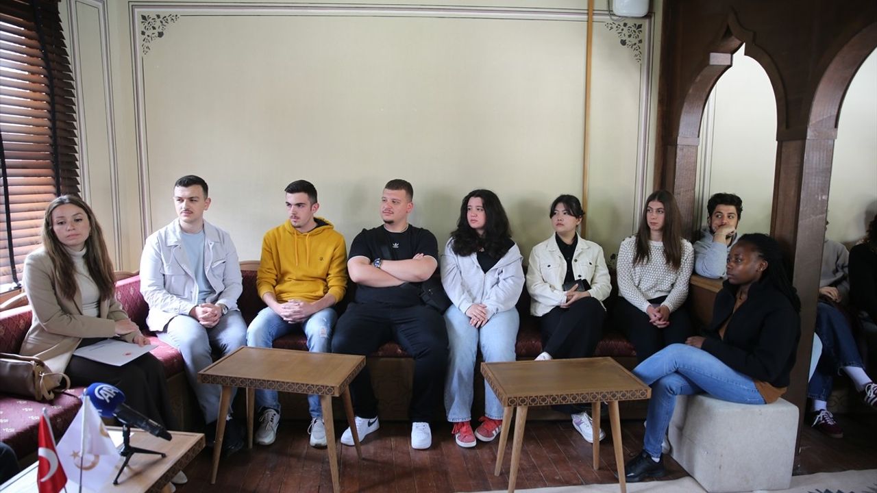 Edirne'de Balkanların Önemi Üzerine Söyleşi