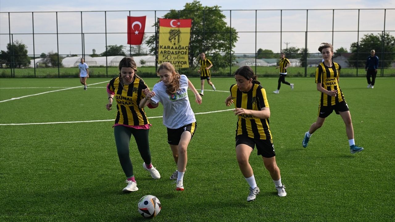 Edirne'de Kadınlar Çevre İçin El Ele