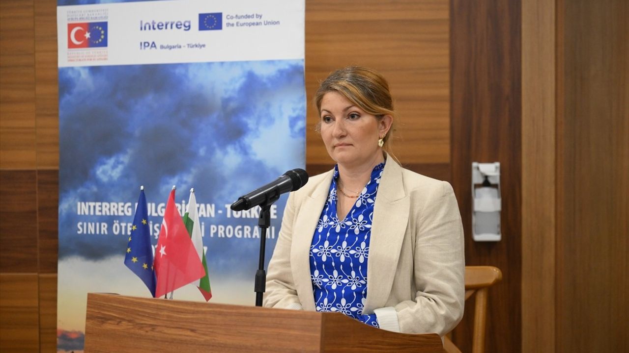 Edirne'de Mavi Büyüme Projesinin Kapanışı Gerçekleşti