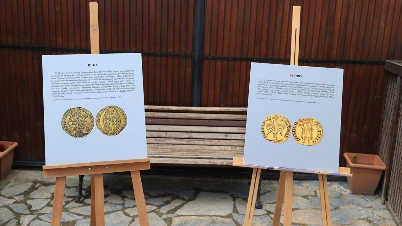 Edirne'de Osmanlı Dönemi Yabancı Paralar Sergisi