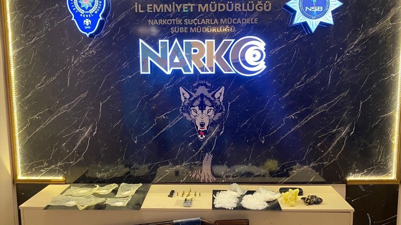 Edirne'de Uyuşturucu Operasyonu: Bir Zanlı Tutuklandı