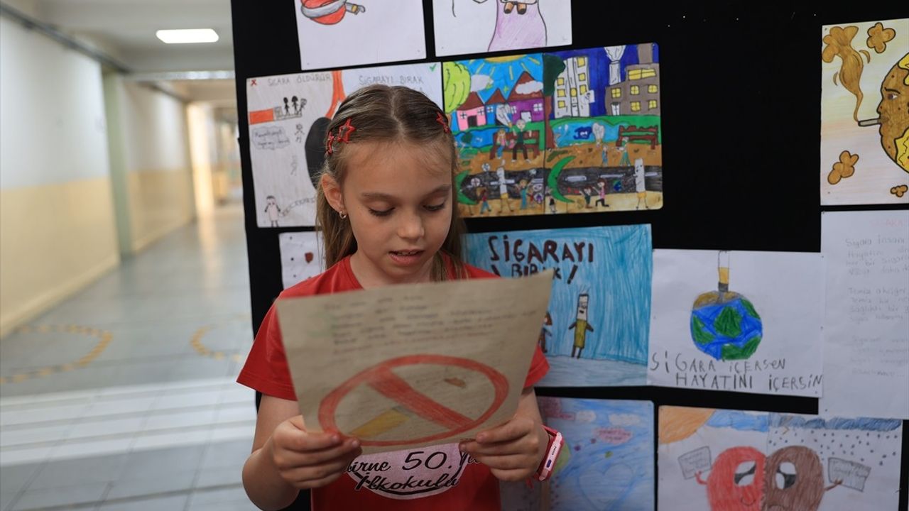 Edirne'deki Miniklerden Sigarayı Bırakma Çağrısı