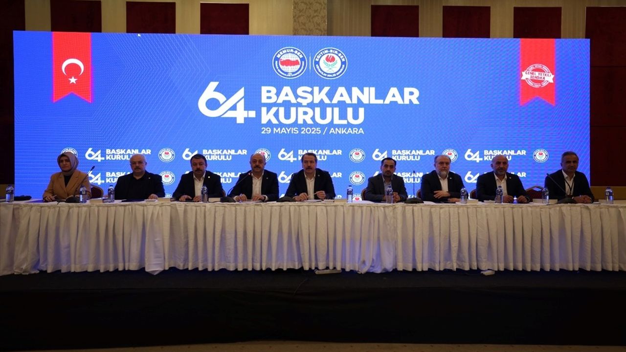 Eğitim-Bir-Sen'den 8. Dönem Toplu Sözleşme Değerlendirmesi