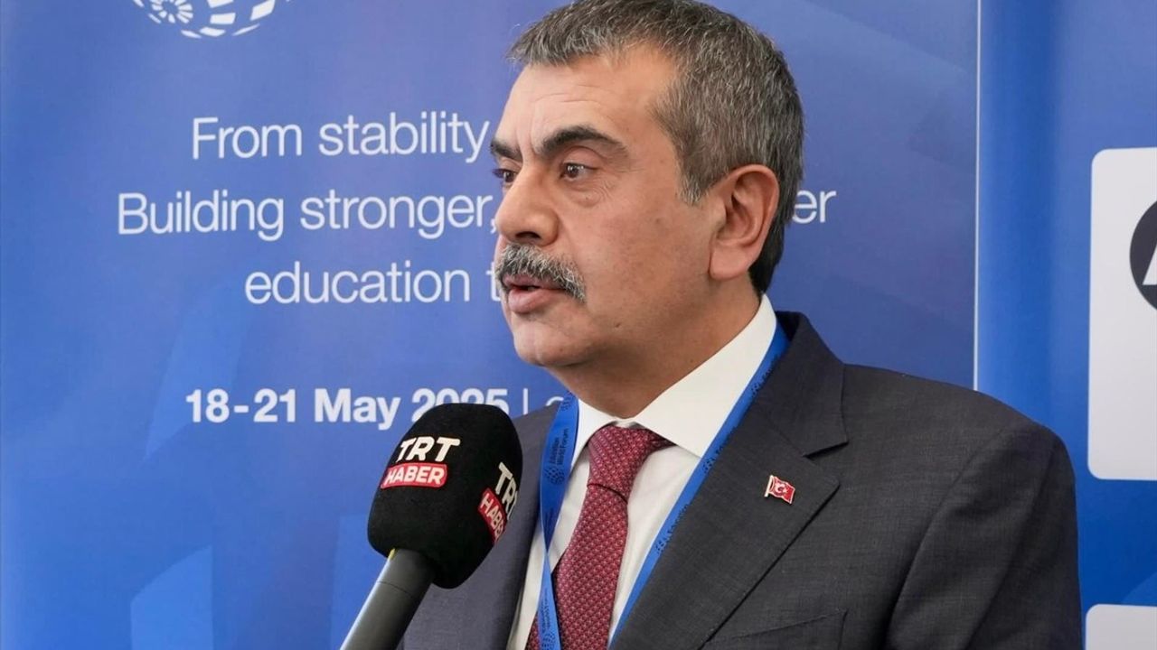 Eğitimde Barış ve Teknoloji: Milli Eğitim Bakanı Tekin'in Londra Açıklamaları