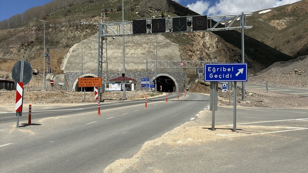 Eğribel Tüneli ile Güvenli ve Hızlı Yolculuklar