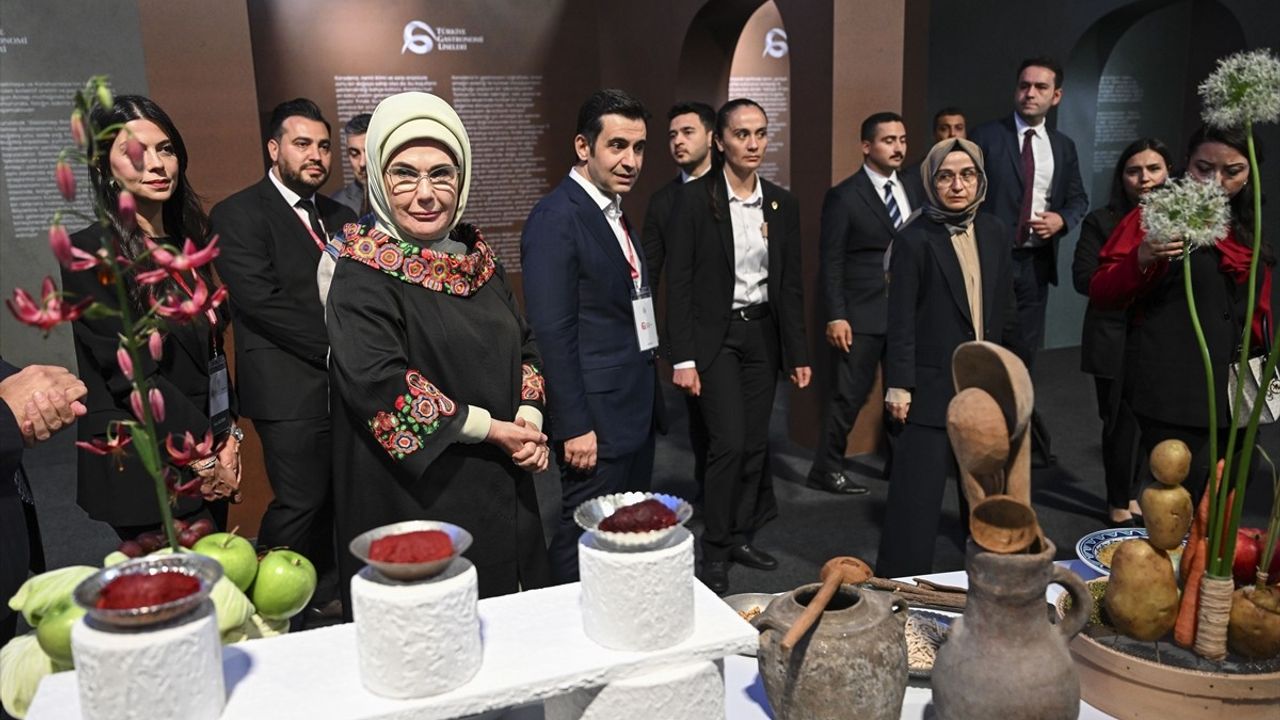 Emine Erdoğan, Türkiye Gastronomi Liseleri Projesi'ni Tanıttı