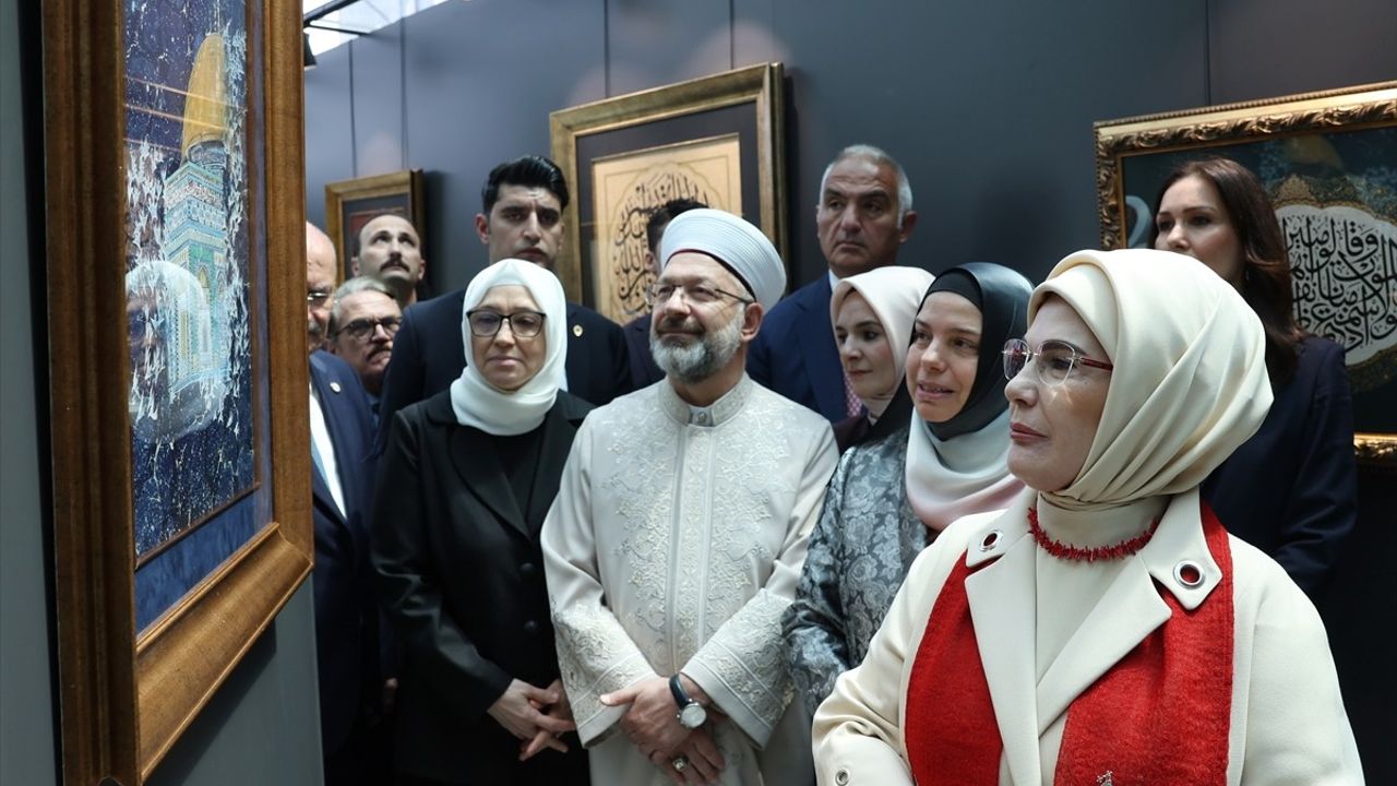 Emine Erdoğan, Uluslararası İslam Sanatları Fuarı'nda Konuştu
