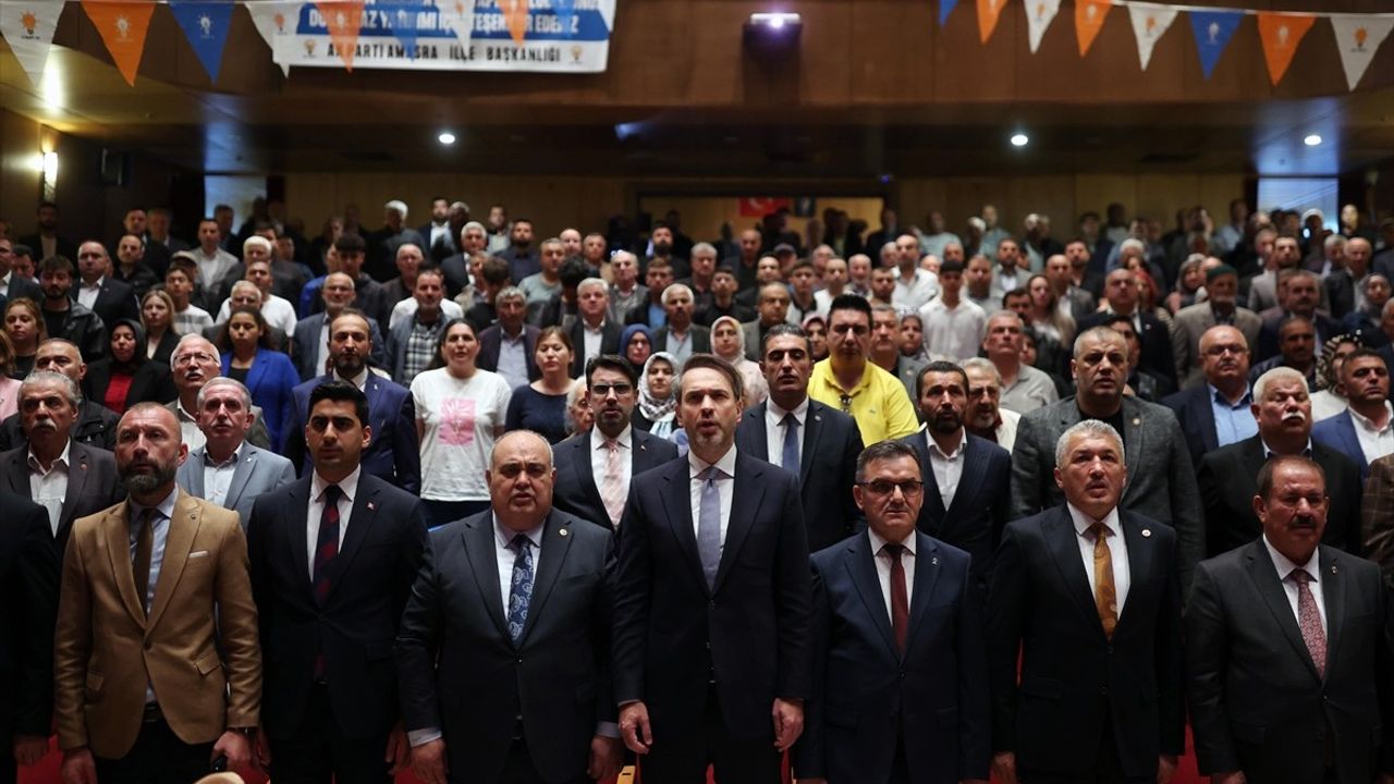 Enerji Bakanı Bayraktar'dan Bartın'da Güçlü Ekonomi Vurgusu