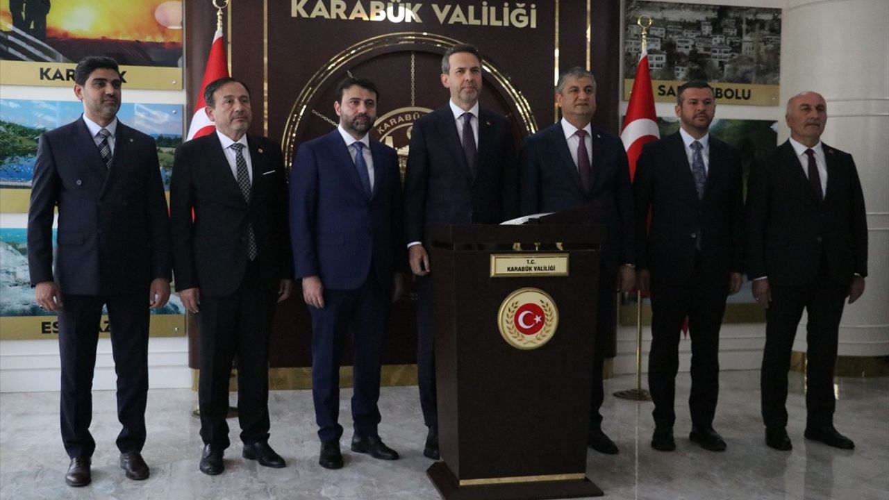 Enerji ve Tabii Kaynaklar Bakanı Bayraktar, Karabük'te Enerji Vizyonunu Açıkladı