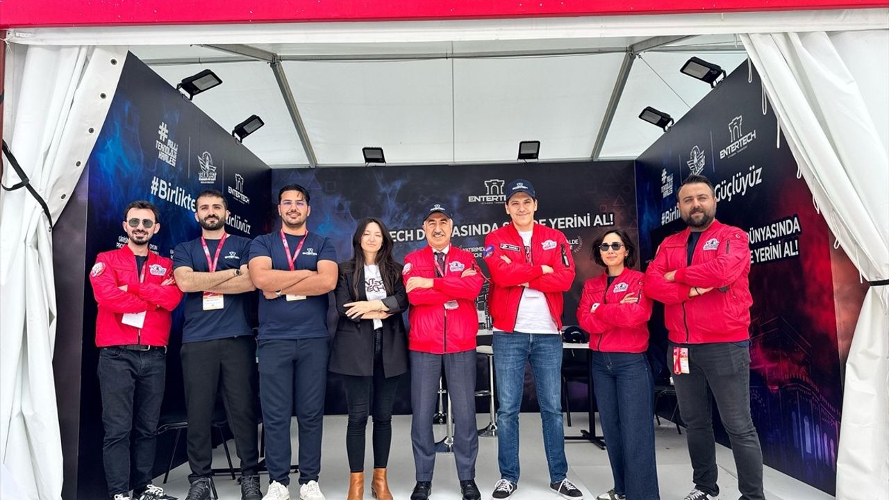 Entertech İstanbul Teknokent, TEKNOFEST KKTC'de Girişimcilik Programlarını Tanıtıyor