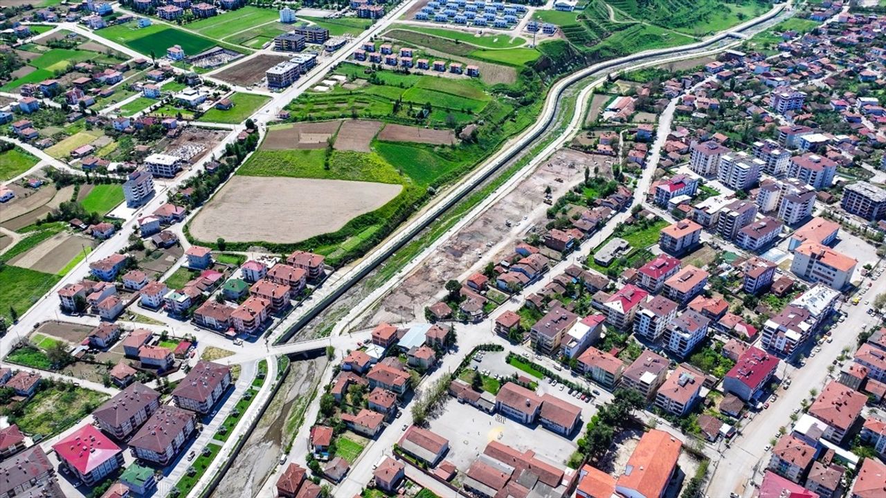 Erbaa'da 200 Yeni Konut Projesi