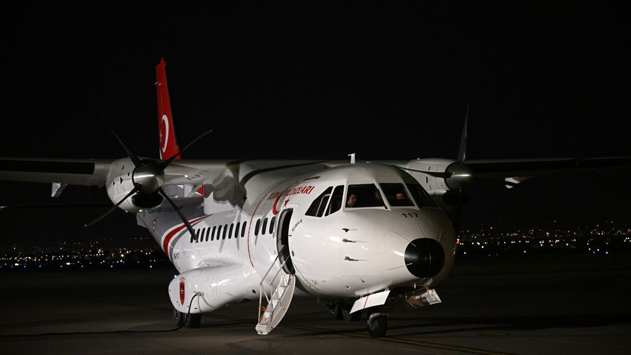 Erciyes-2025 Tatbikatı'nın Seçkin Gözlemci Günü Başladı