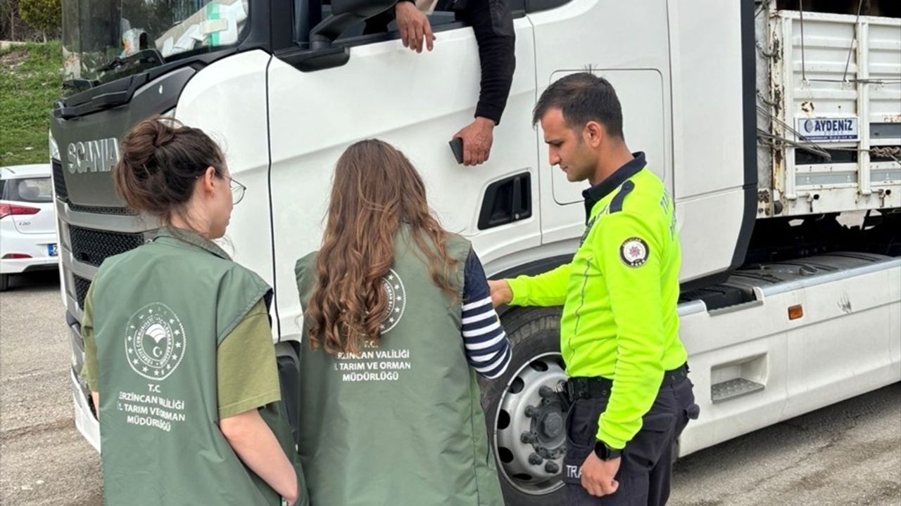 Erzincan'da Kurbanlık Denetimleri Yoğunlaştı