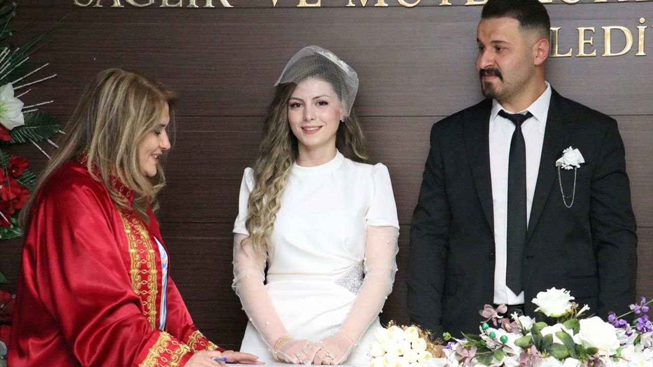 Erzurum'da Çiftler 25.05.2025'te Nikahlandı