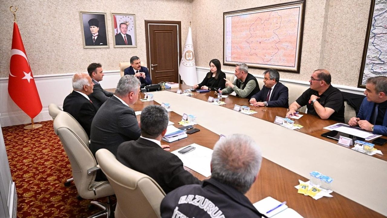 Erzurum'da Heyelan Sonrası Yeni Önlemler Alındı