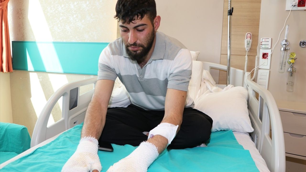 Erzurum'da Otomobil Harareti Can Yaktı