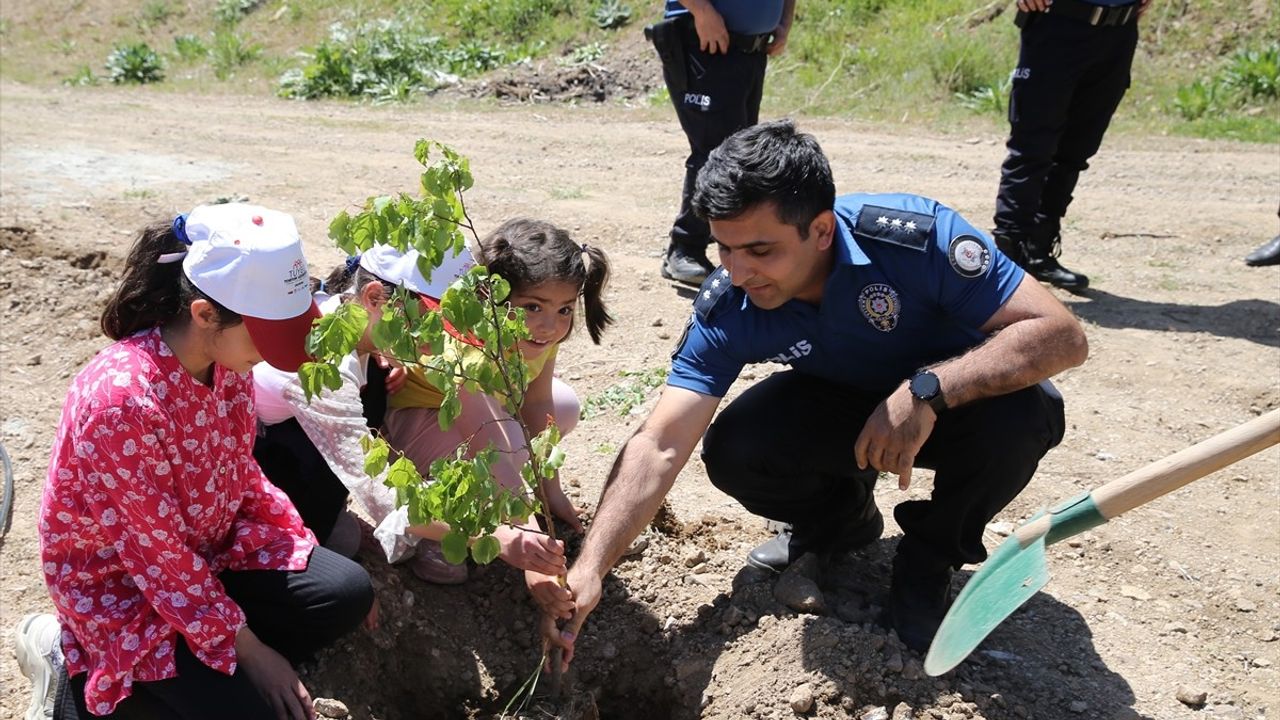Erzurum'da Yeni Doğan Bebekler İçin Hatıra Ormanı