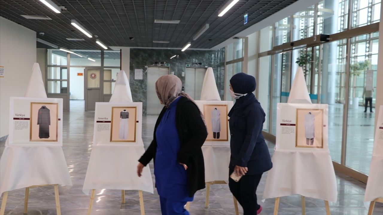 Erzurum Şehir Hastanesi'nde Hemşireler Haftası Coşkuyla Kutlandı