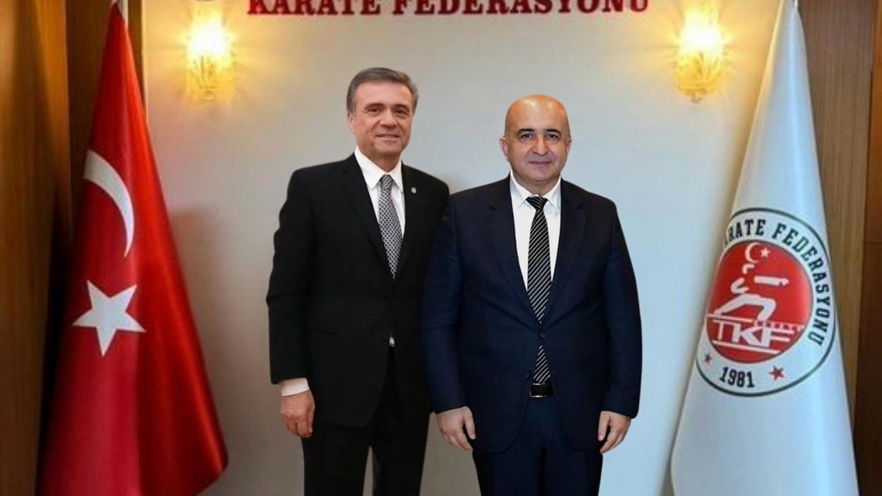 Esenyurt Üniversitesi ve Karate Federasyonu Arasında Önemli Protokol