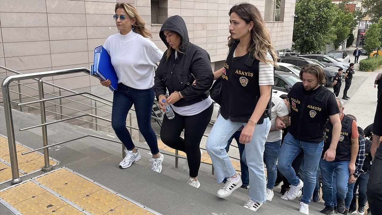 Eskişehir'de Fuhuş Operasyonu: 7 Şüpheli Gözaltında