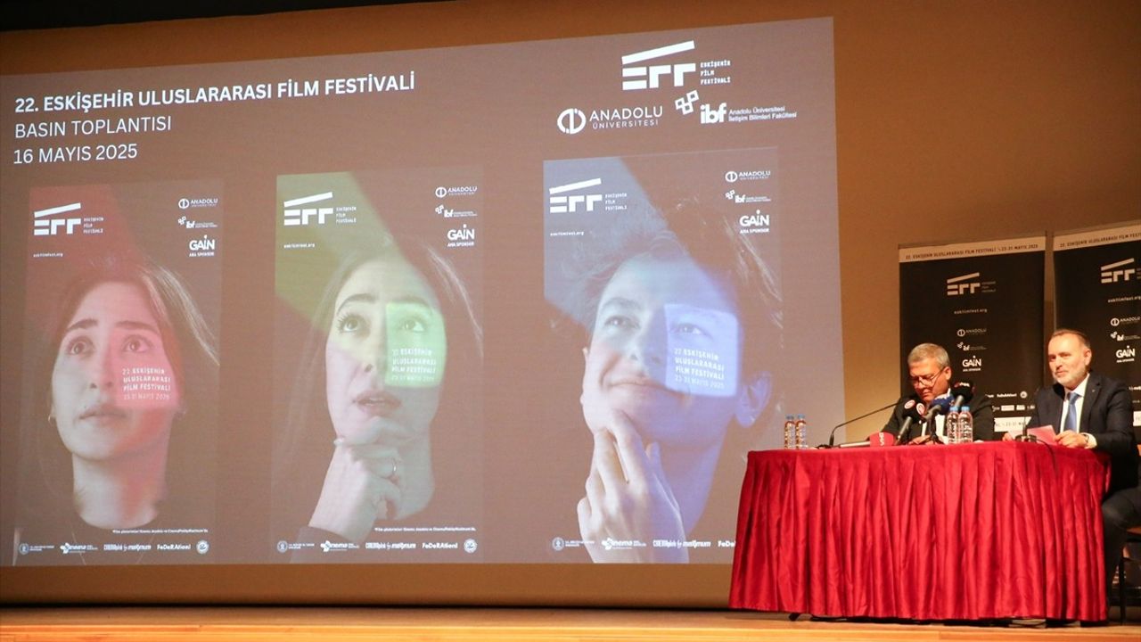 Eskişehir Uluslararası Film Festivali Başlıyor