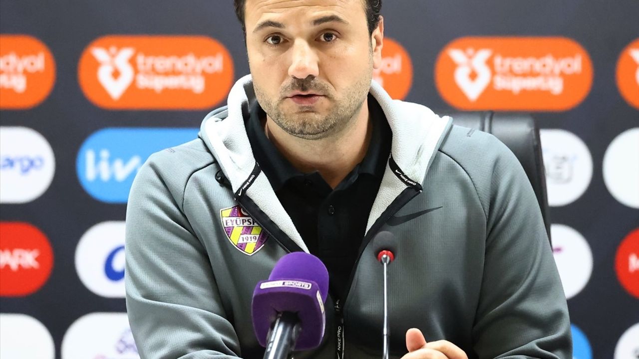 Eyüpspor'un Samsunspor Mağlubiyeti ve Teknik Sorumlunun Değerlendirmesi