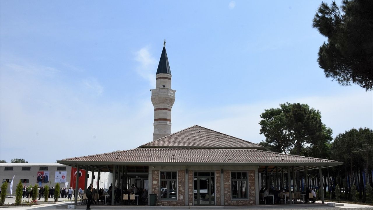 Fahrettin Ulusoy Camisi Samsun Üniversitesinde Açıldı