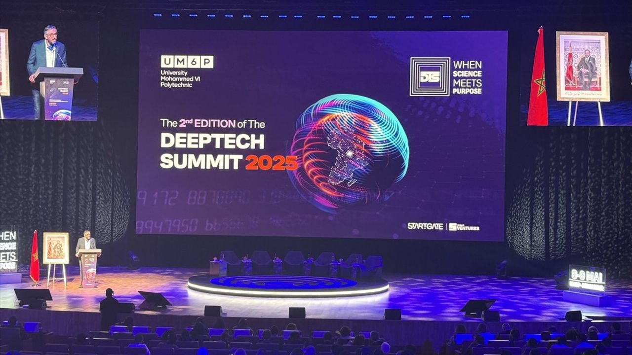 Fas'ta 2. DeepTech Zirvesi: Yapay Zeka ve Derin Teknolojilerin Afrika'nın Geleceği Üzerine Tartışmalar