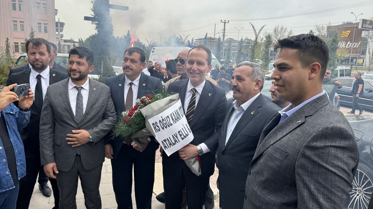 Fatih Erbakan, Aksaray'da Yeniden Refah Partisi Kongresine Katıldı