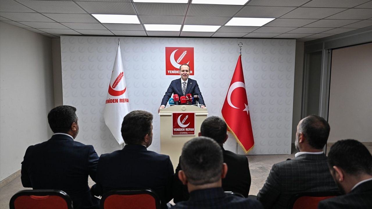 Fatih Erbakan'dan PKK'nın Fesih Kararına Değerlendirme