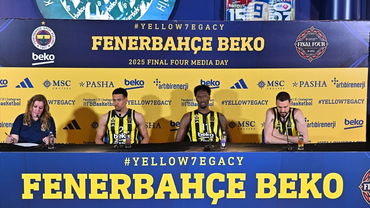 Fenerbahçe Beko Dörtlü Final Heyecanını Yaşıyor