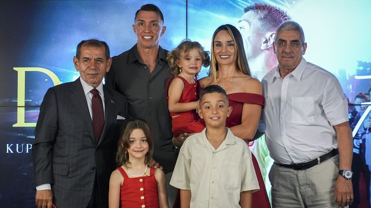 Fernando Muslera'nın Galatasaray'a Veda Mesajı