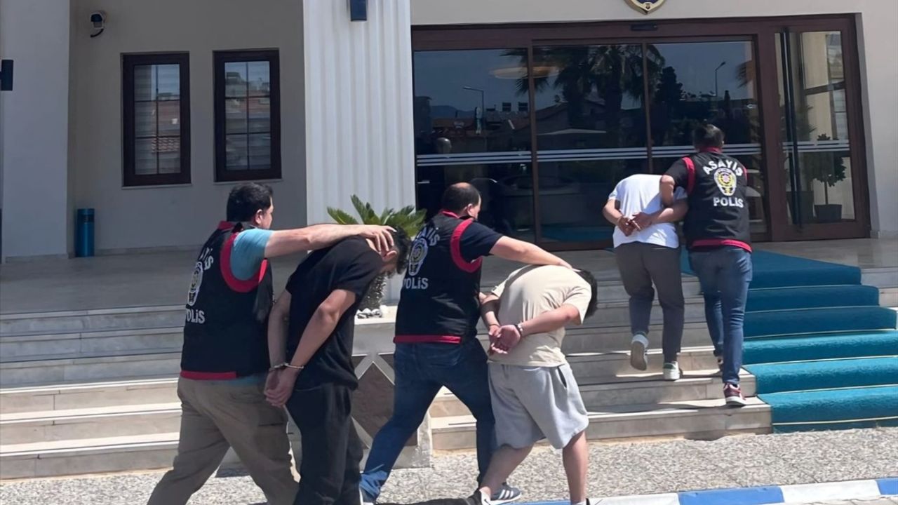 Fethiye'de Kadın Darbedilmesi Olayında 3 Şüpheli Tutuklandı
