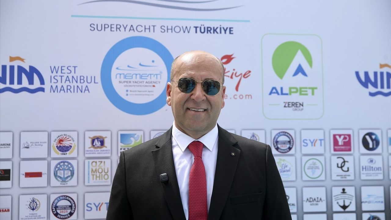 Fethiye'de Superyacht Show Türkiye Etkinliği Başladı