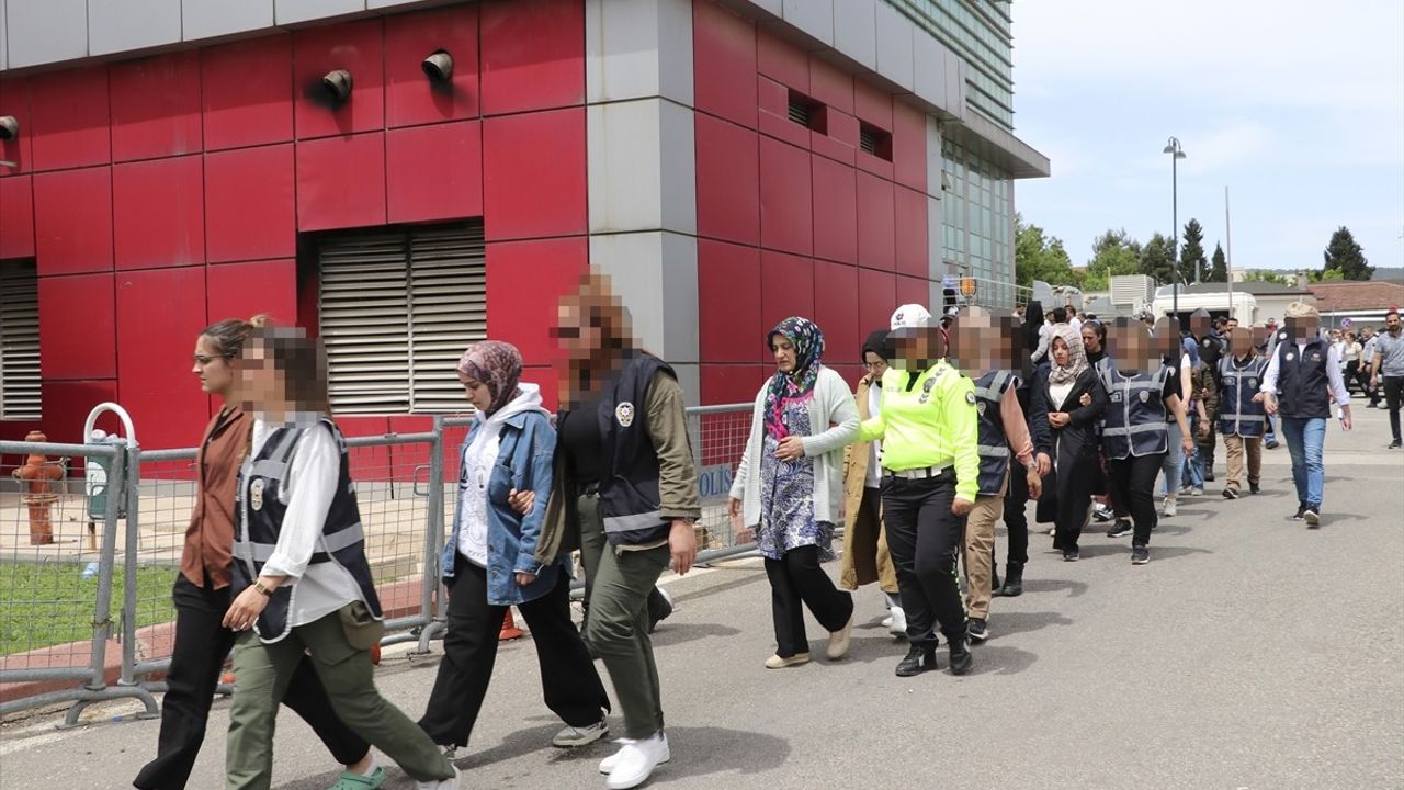 FETÖ Operasyonu: Gaziantep Merkezli 77 Tutuklama