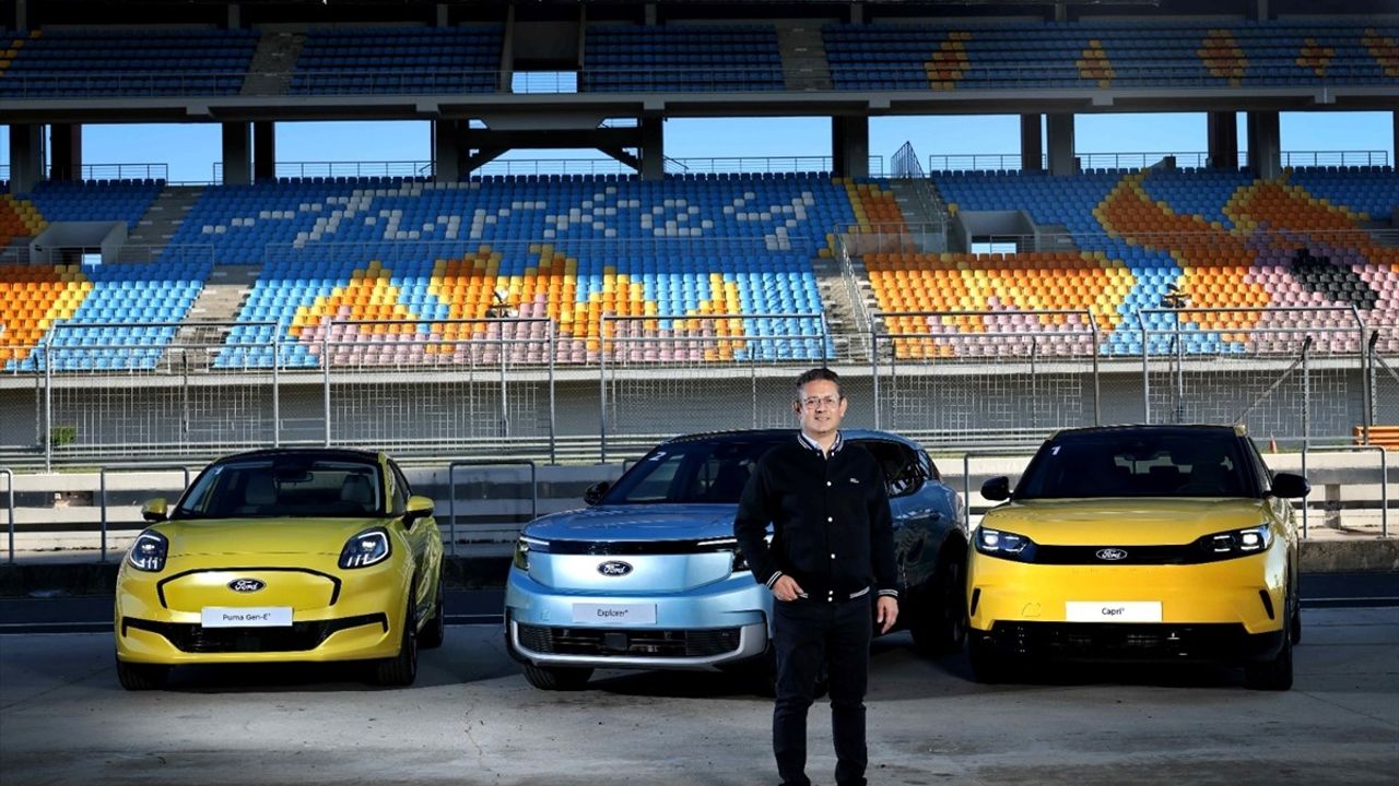 Ford Türkiye Elektrikli Araç Pazarında Zihniyet Dönüşümü Hedefliyor