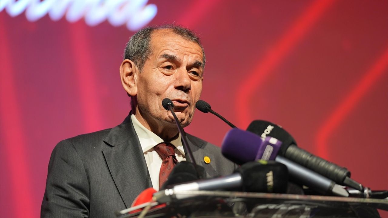 Galatasaray Şampiyonluk Kutlamasında Büyüleyici Anlar