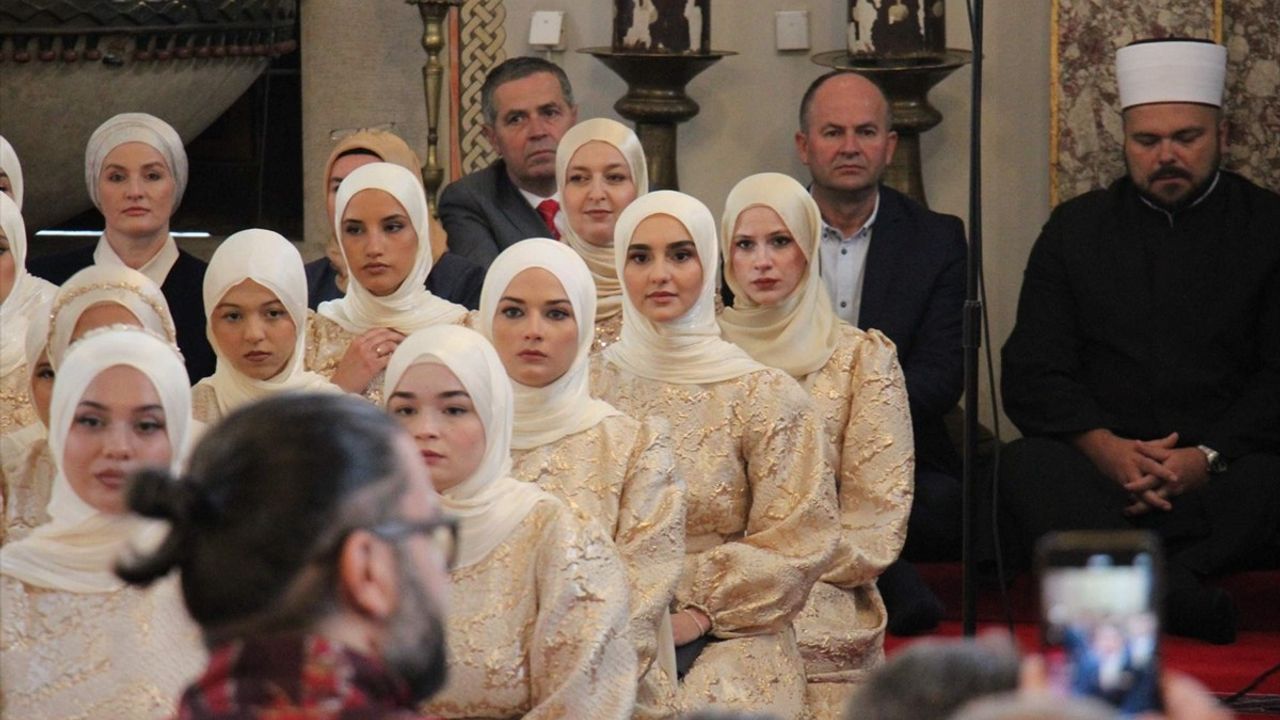 Gazi Hüsrev Bey Medresesi 475. Dönem Mezuniyet Töreni