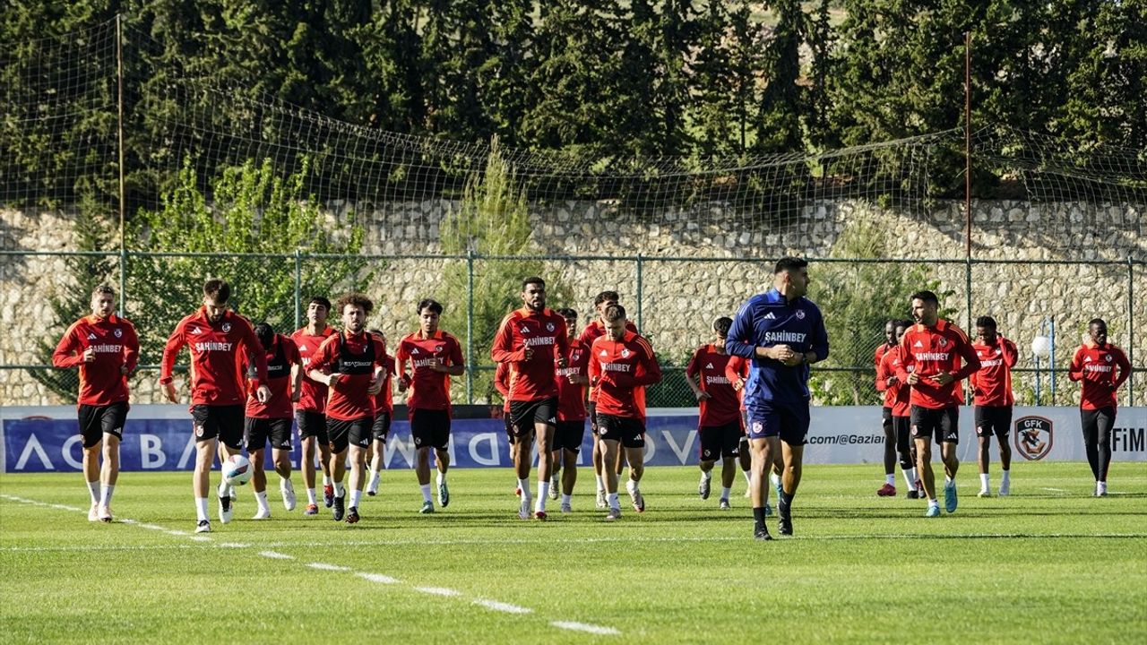 Gaziantep FK, Alanyaspor Maçı Hazırlıklarına Başladı