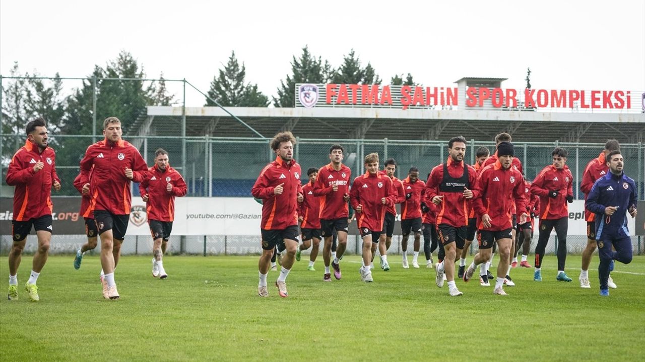 Gaziantep FK Antalyaspor Maçına Hazırlanıyor