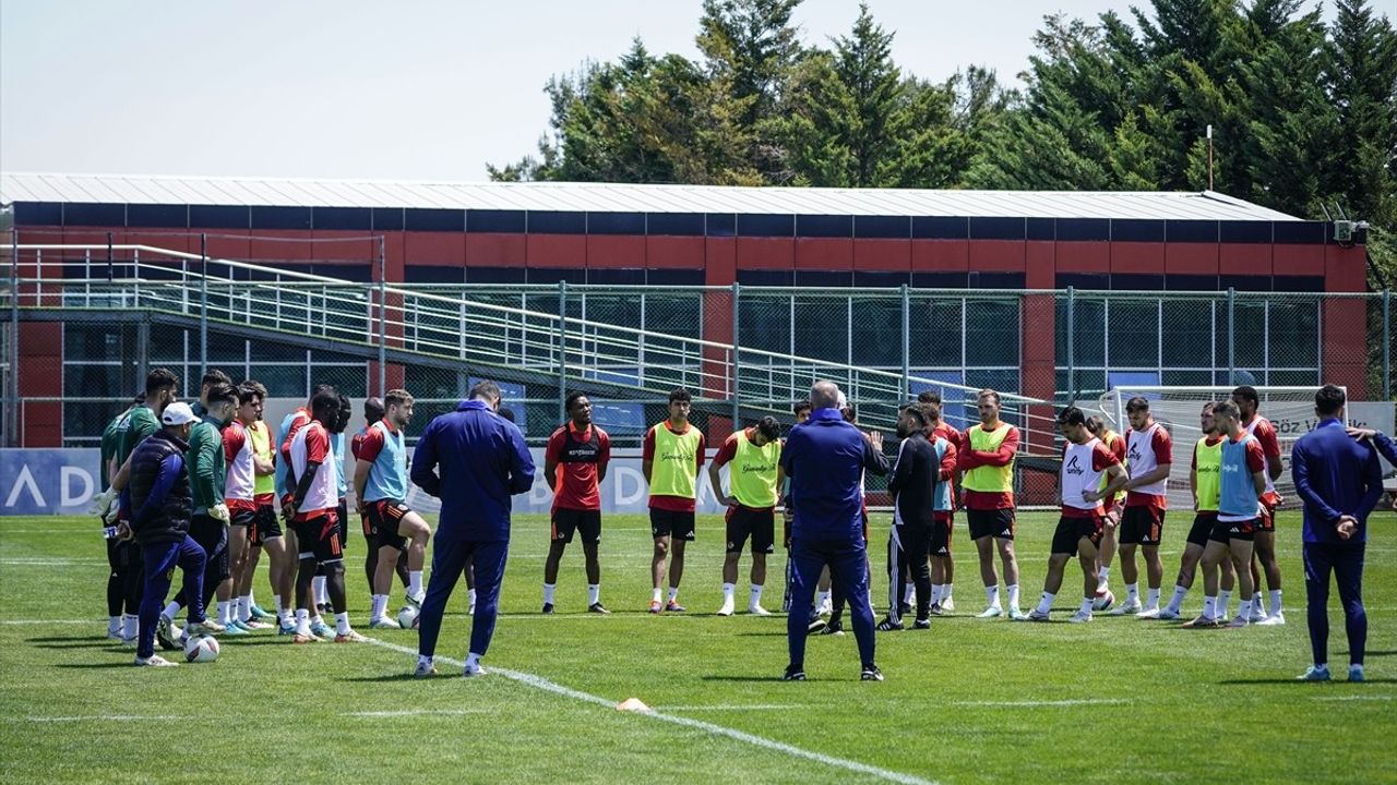 Gaziantep FK'dan Alanyaspor Maçı Hazırlıkları