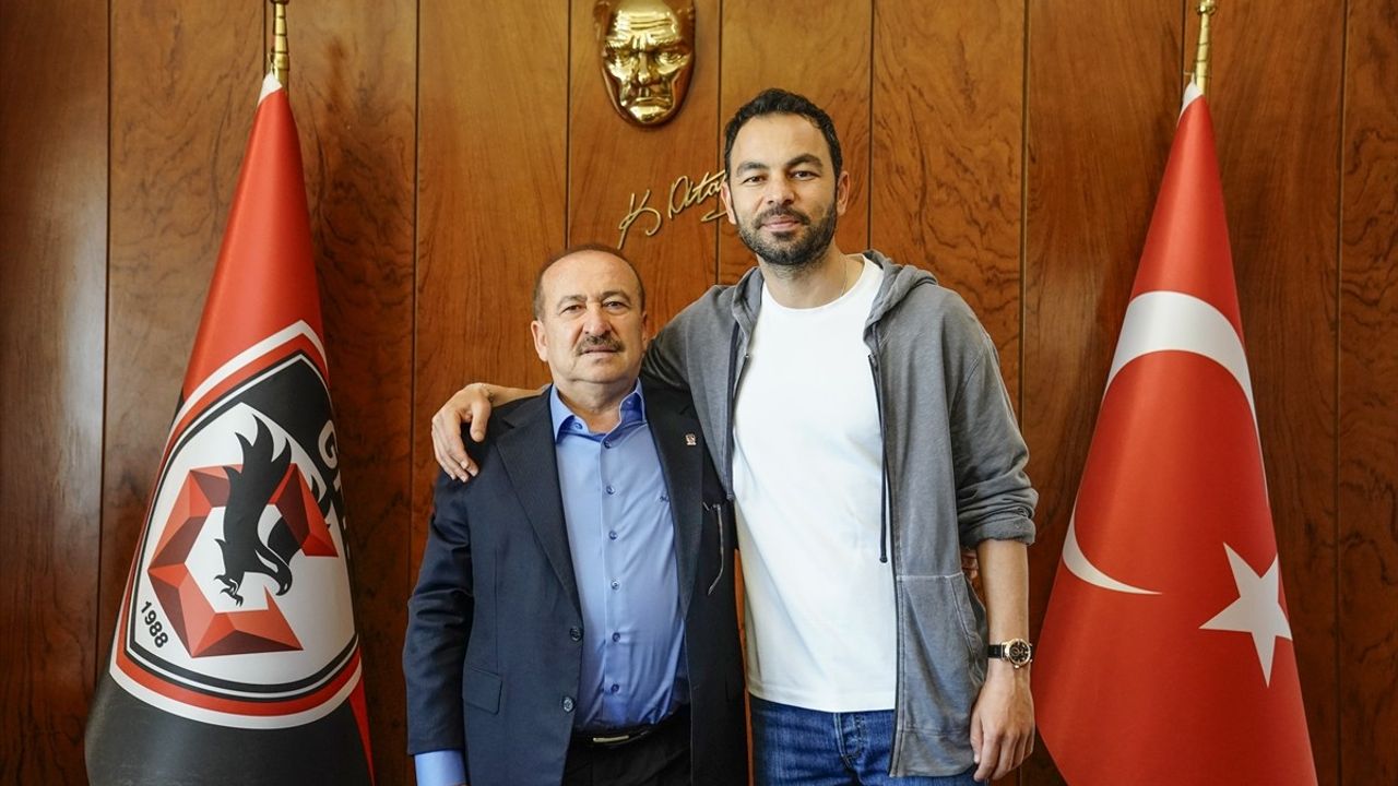 Gaziantep FK'den Selçuk İnan ile Ayrılık