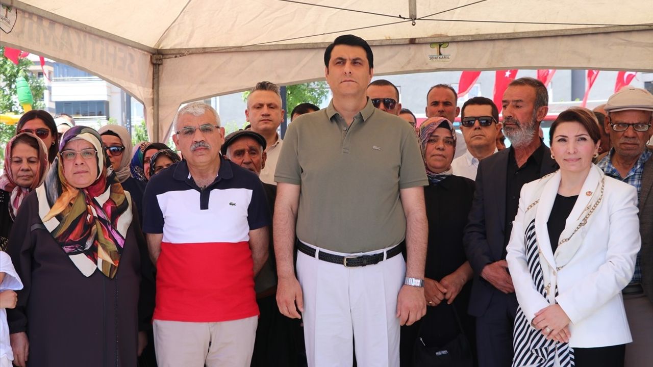 Gaziantep'te Anma: Hayatını Kaybeden Muhabirlerin İsimleri Parka Verildi